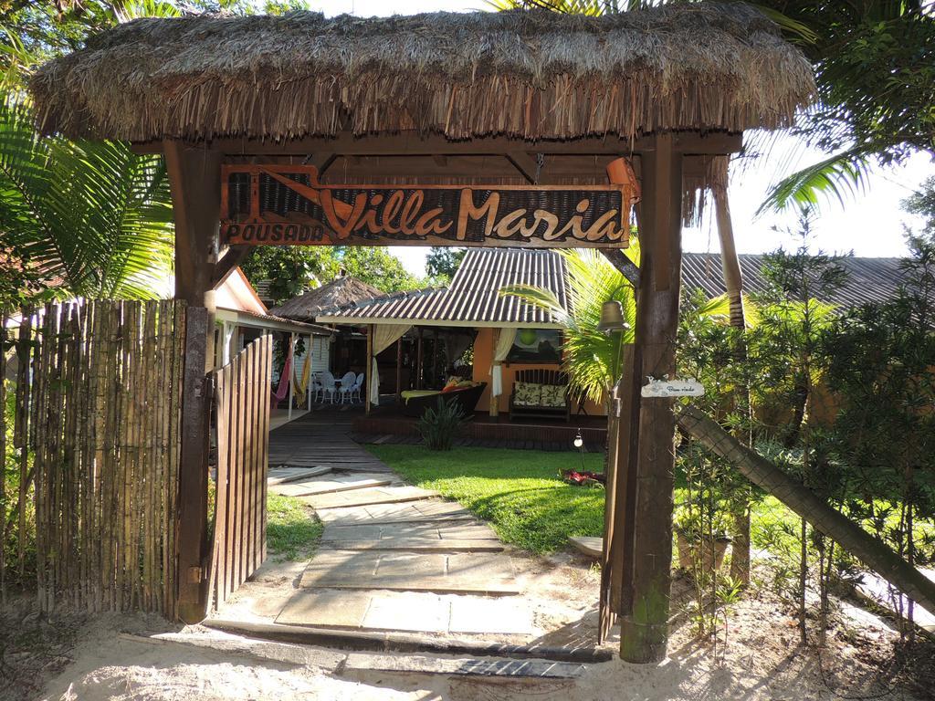 Pousada Villa Maria Ilha do Mel Luaran gambar