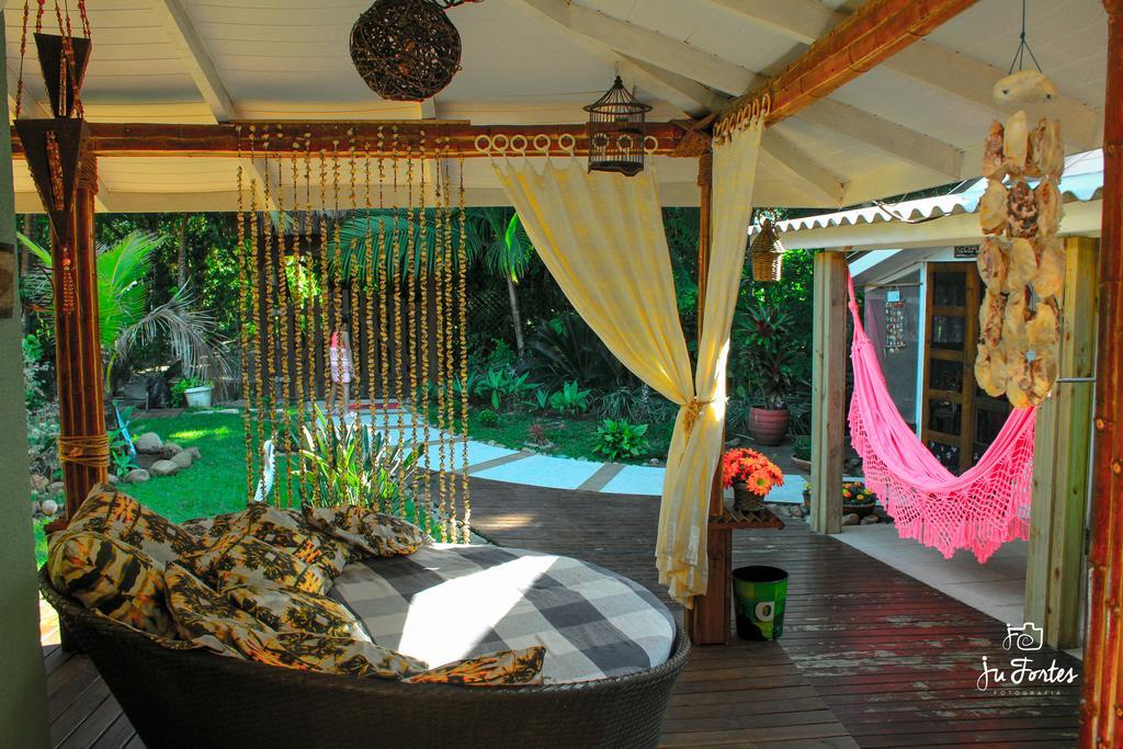 Pousada Villa Maria Ilha do Mel Luaran gambar