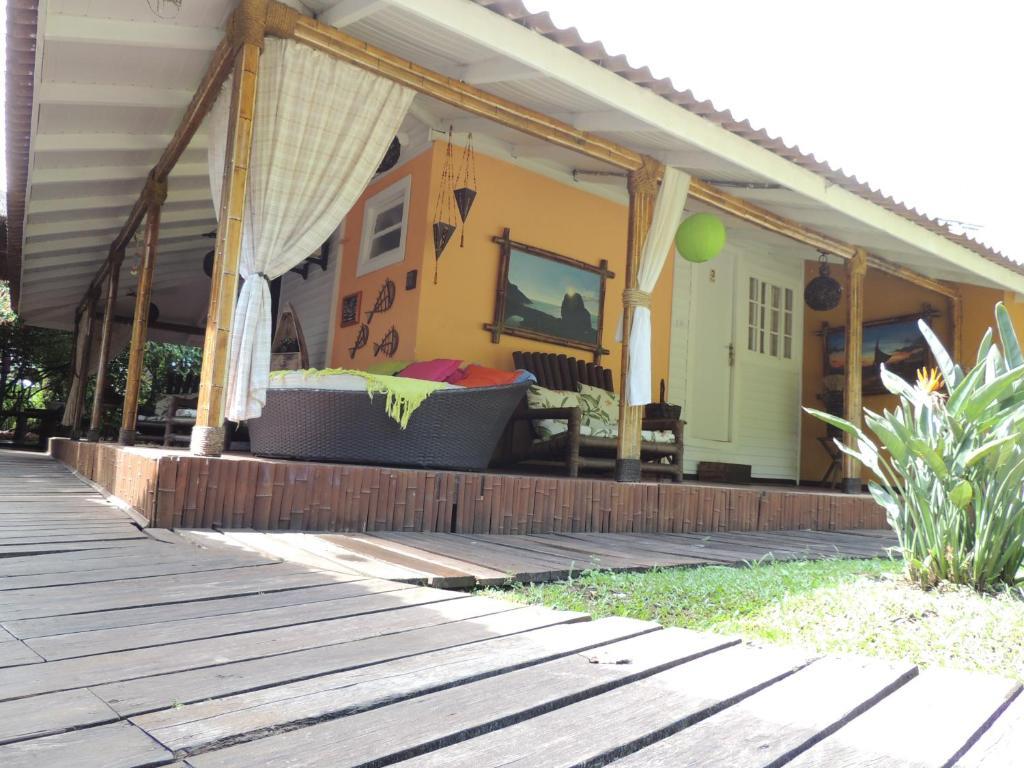 Pousada Villa Maria Ilha do Mel Luaran gambar