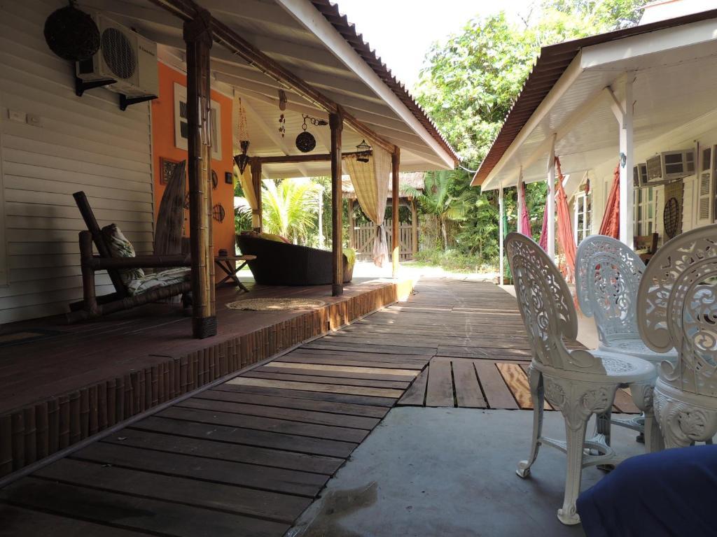 Pousada Villa Maria Ilha do Mel Luaran gambar