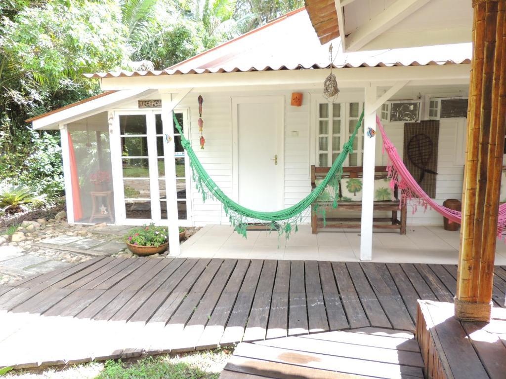 Pousada Villa Maria Ilha do Mel Luaran gambar