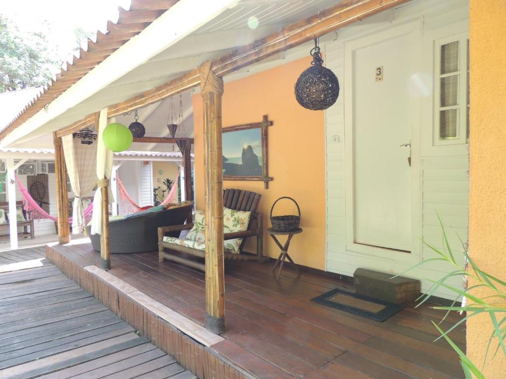 Pousada Villa Maria Ilha do Mel Luaran gambar